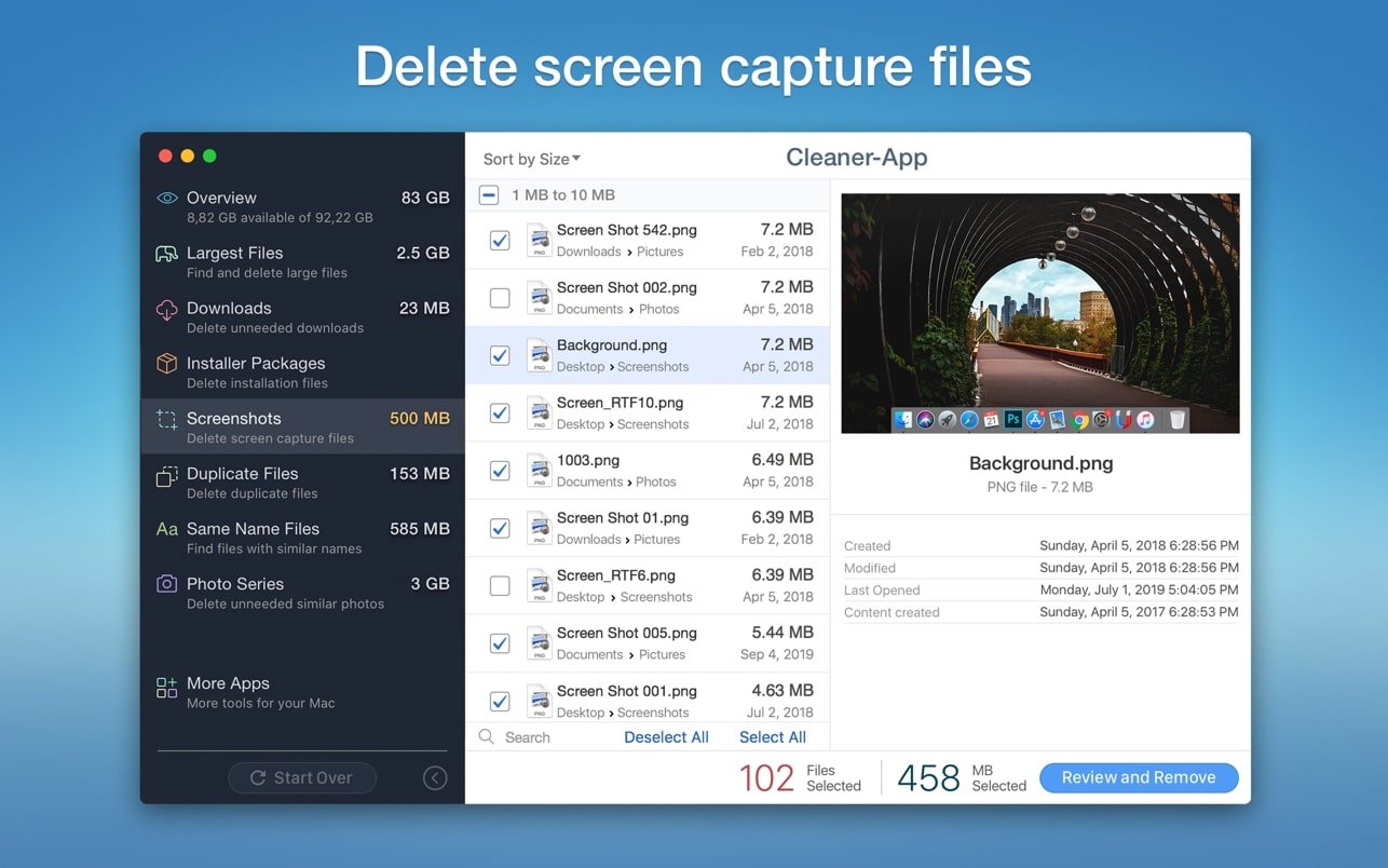 Cleaner-App Pro screenshot 4